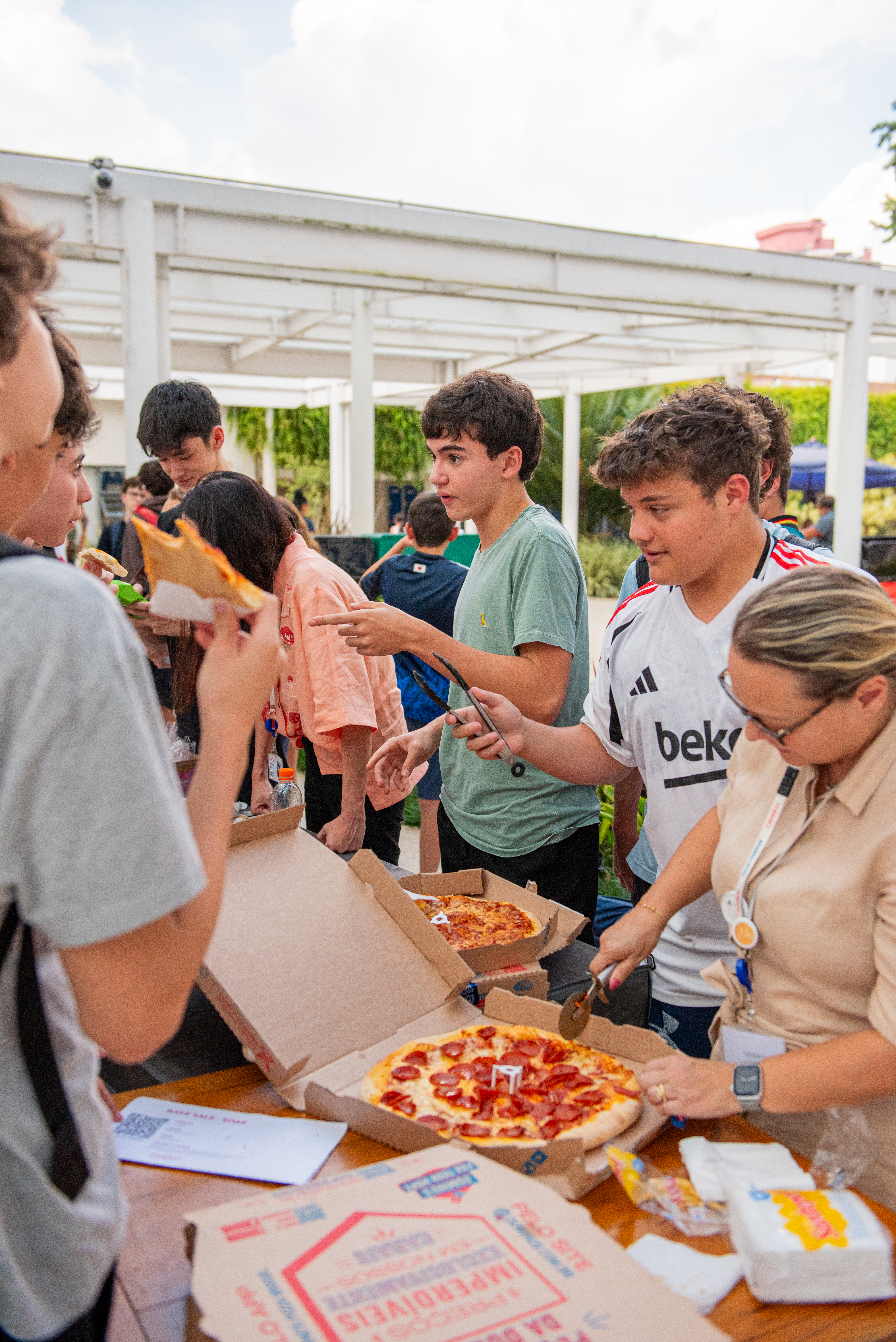 Student-managed logistics and operations