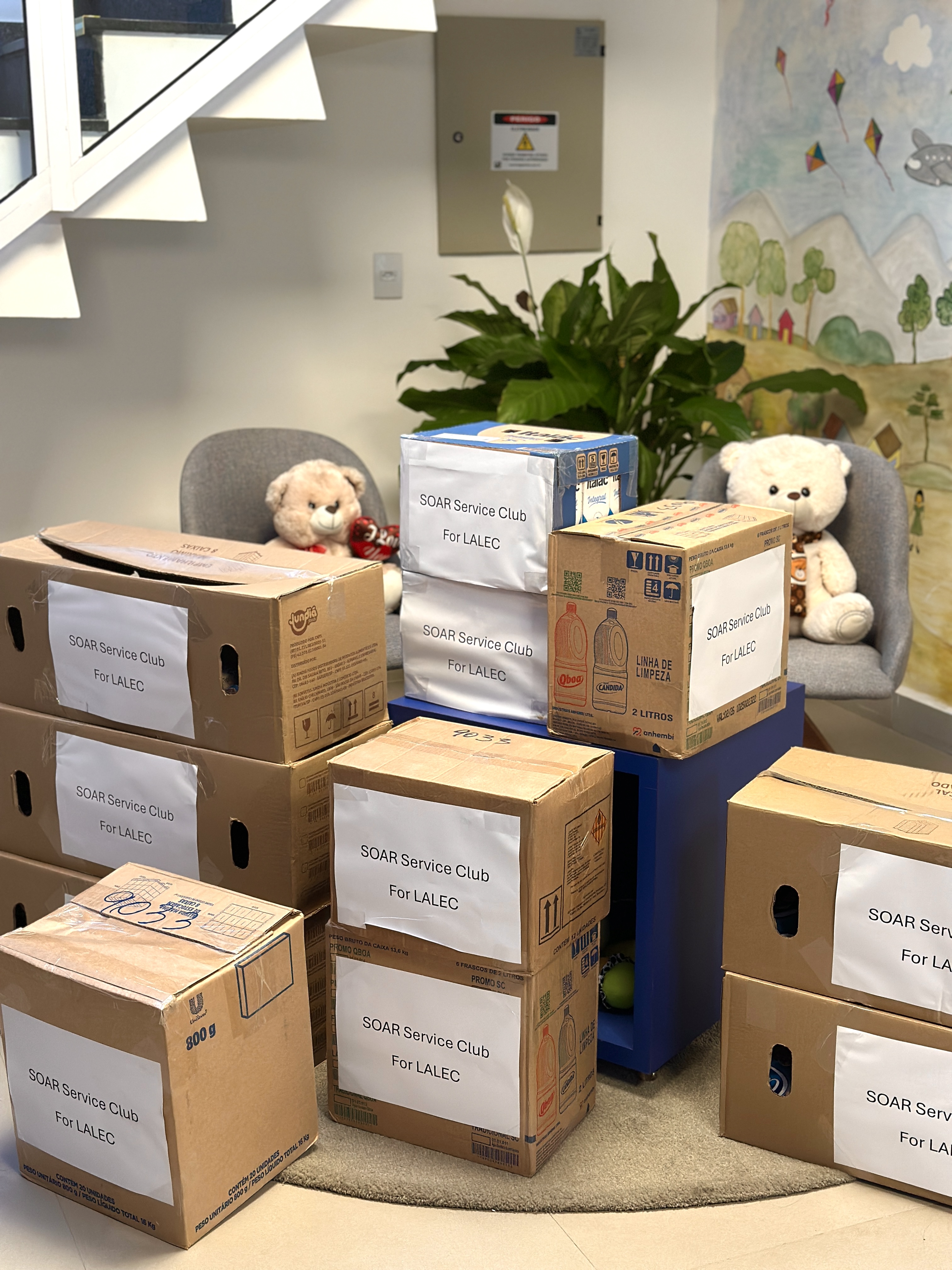 Partnerships with four organizations across São Paulo