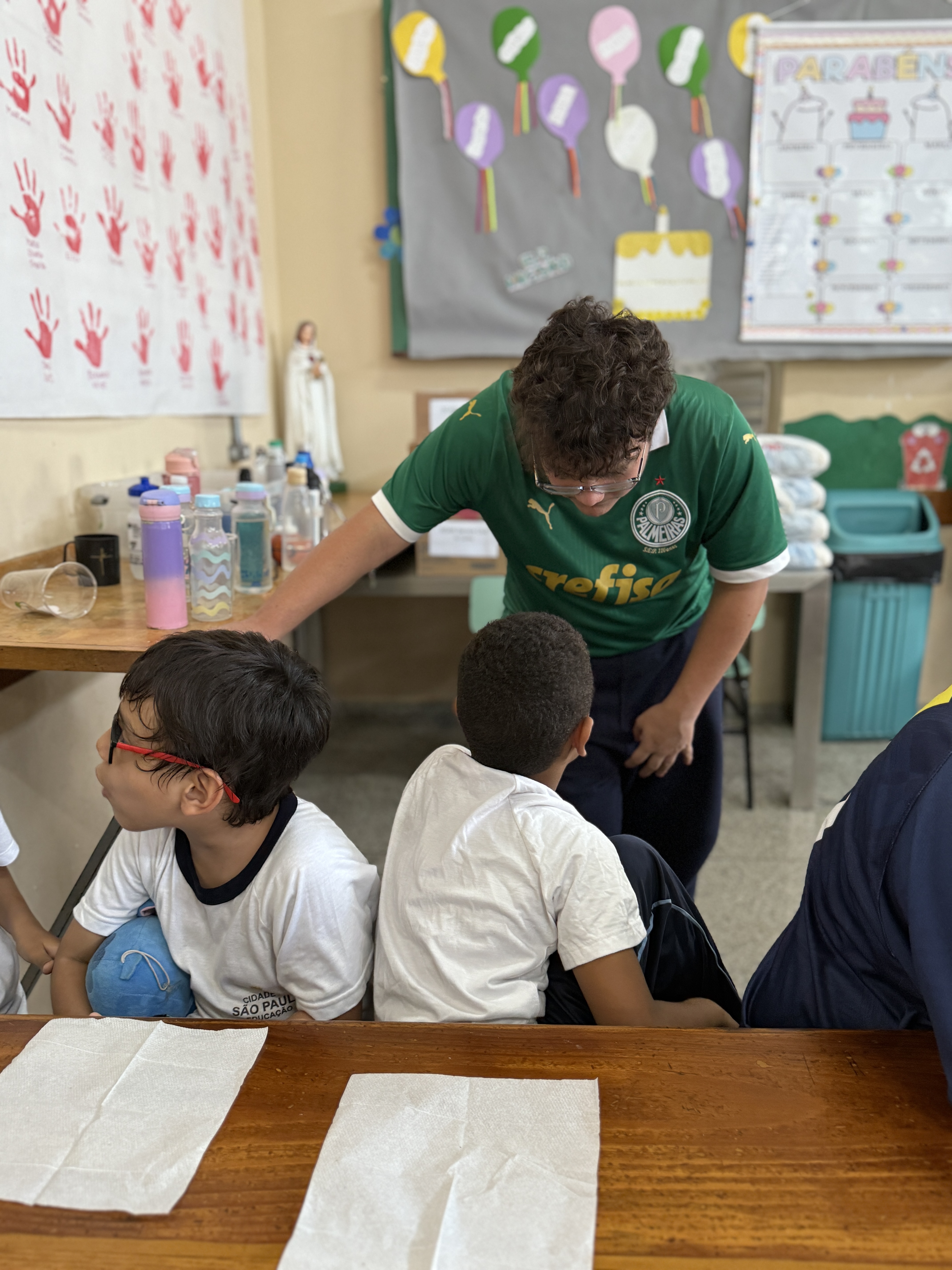 Connecting educational access with tangible support