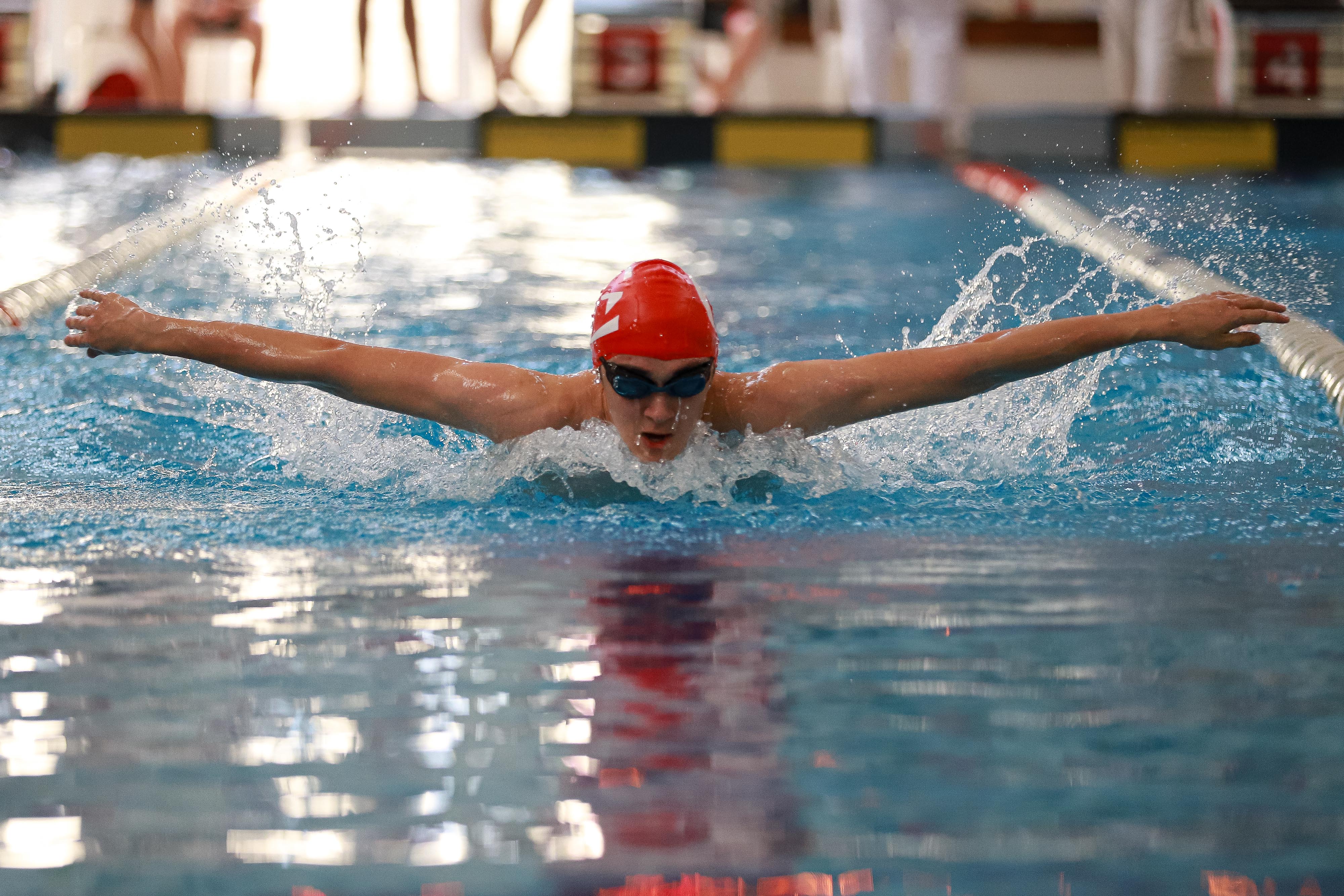 Training and competing since age 8