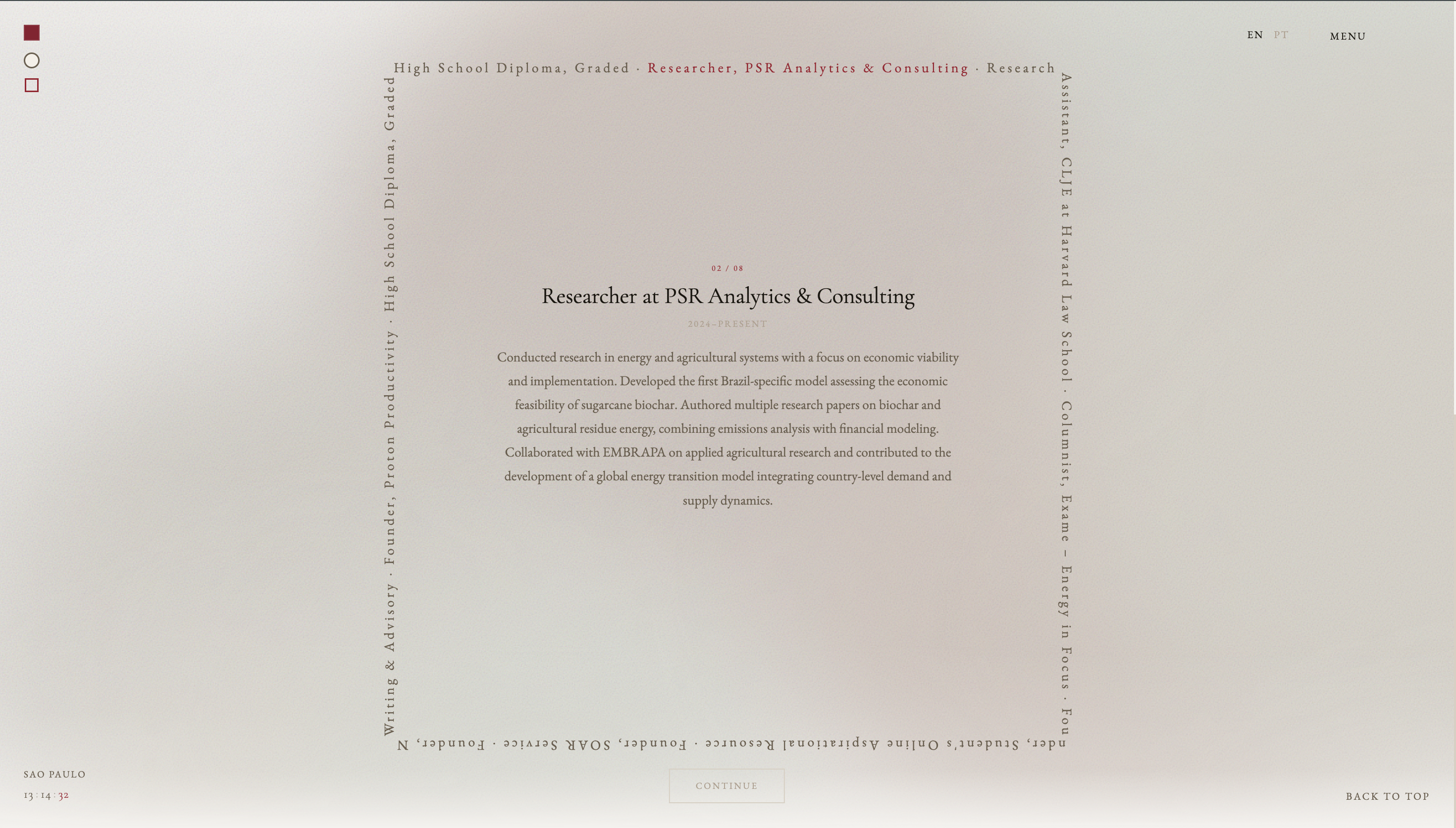 Establishing a clear digital presence