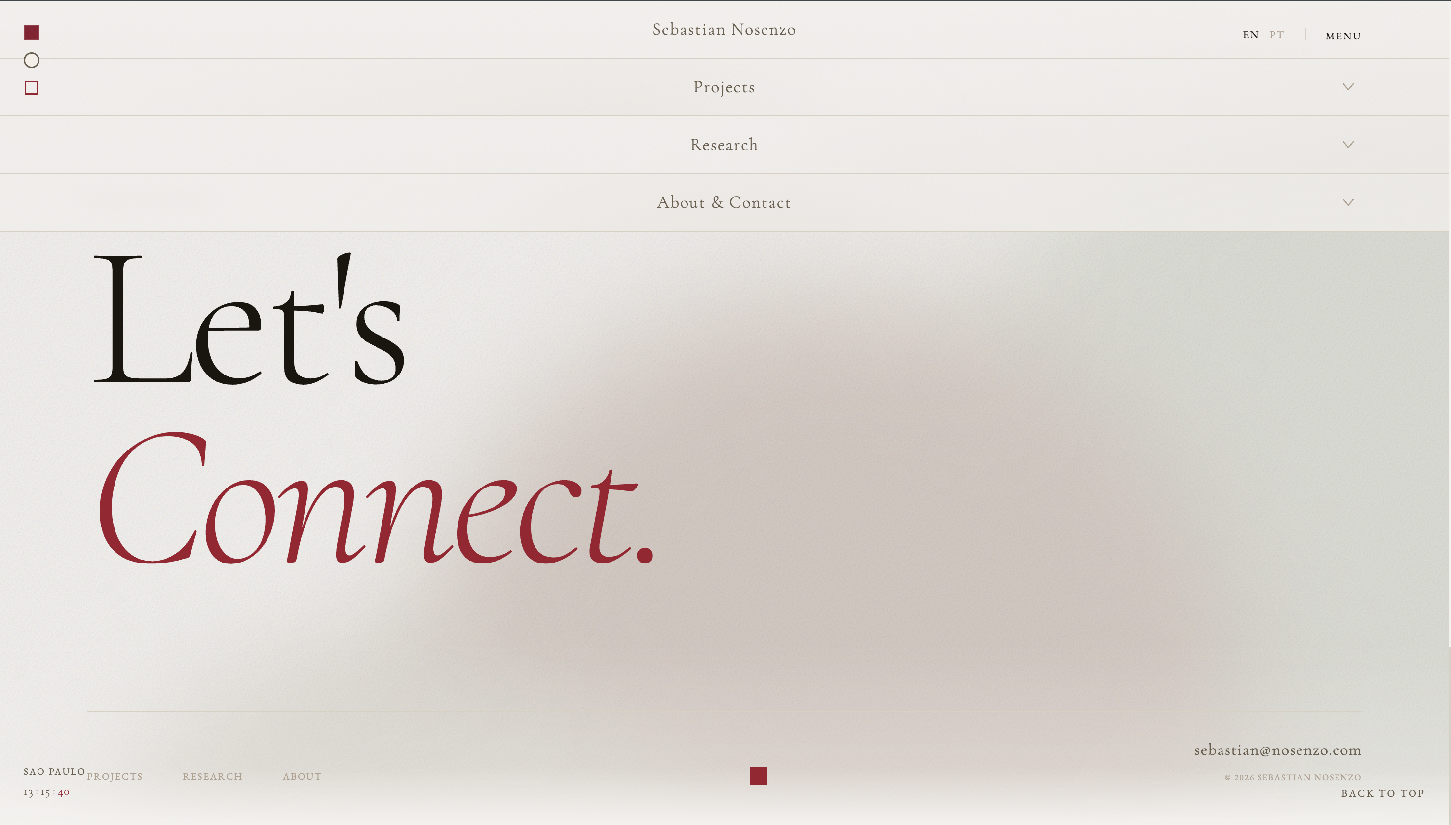 Open to dialogue, collaboration, and ideas