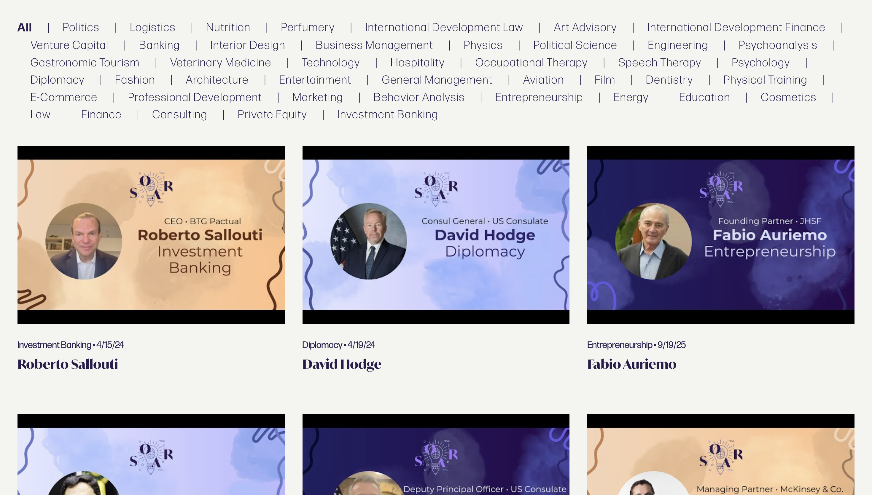 A platform for students at any stage of clarity