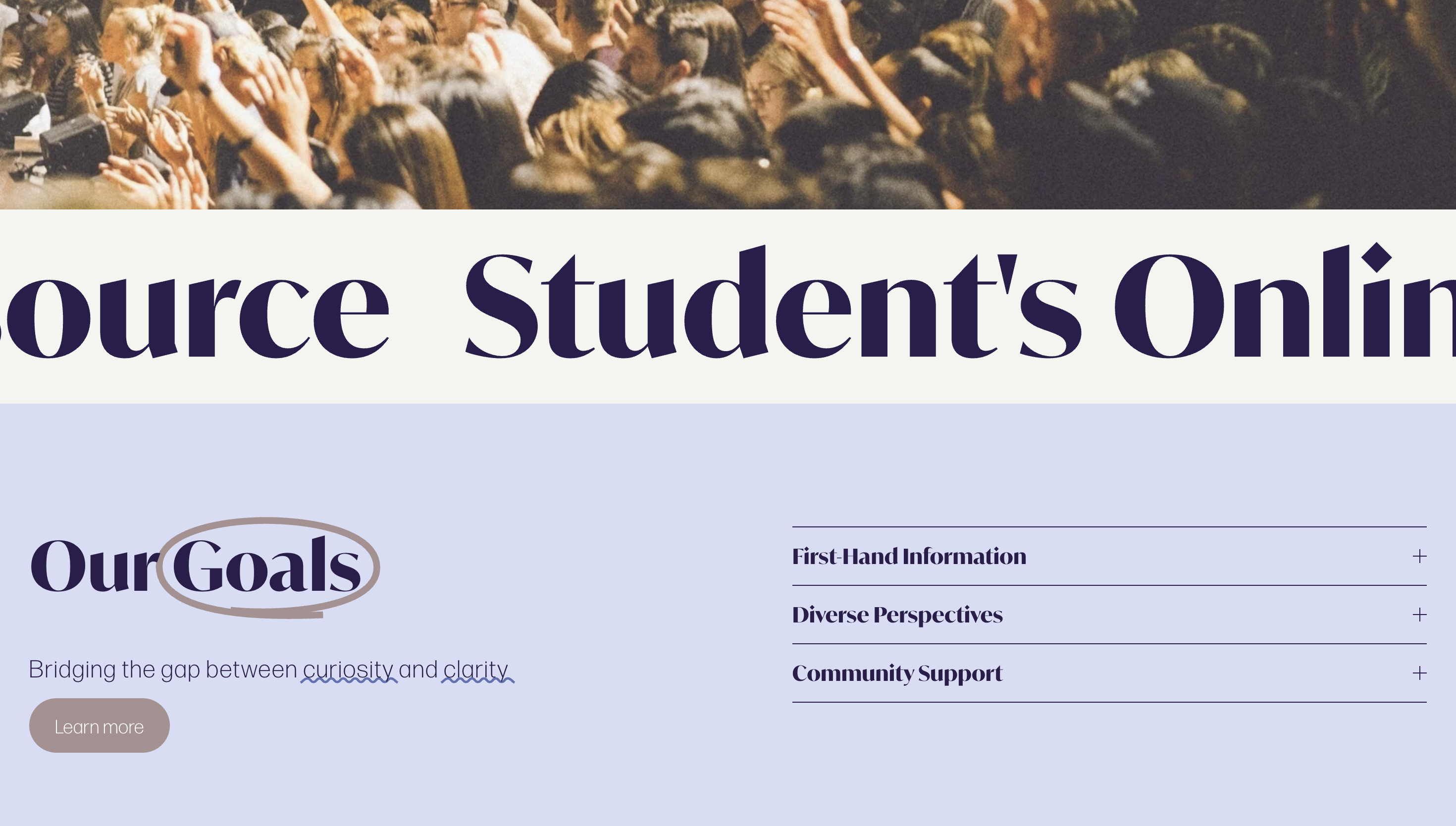 Firsthand insight from professionals across disciplines